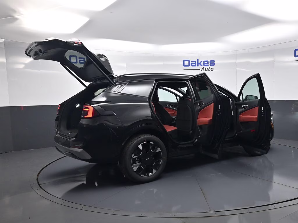 2026 Fusion Black Kia Sportage Hybrid SX-Prestige AWD SUV