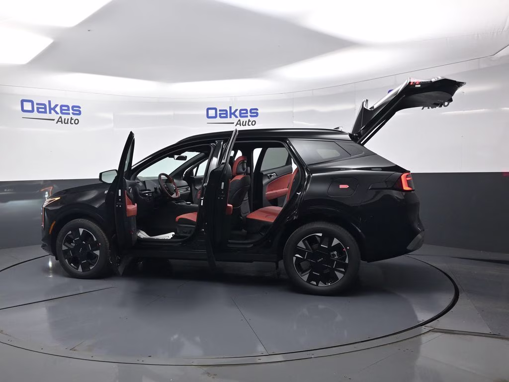 2026 Fusion Black Kia Sportage Hybrid SX-Prestige AWD SUV