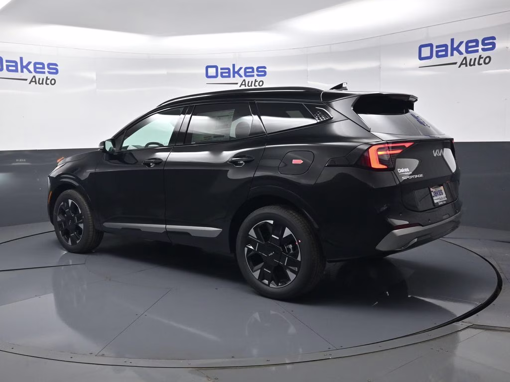 2026 Fusion Black Kia Sportage Hybrid SX-Prestige AWD SUV