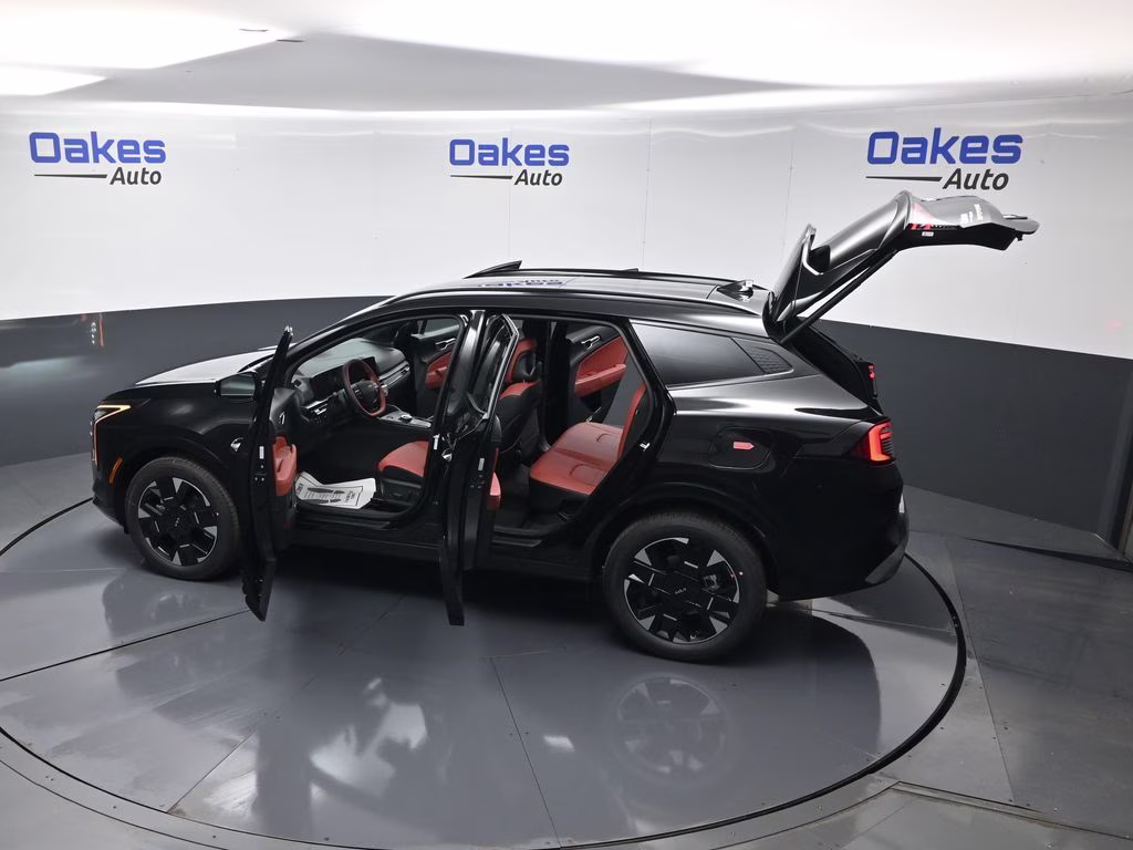 2026 Fusion Black Kia Sportage Hybrid SX-Prestige AWD SUV