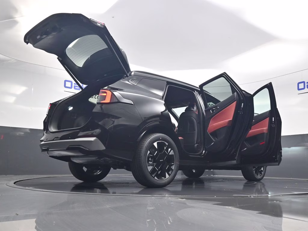 2026 Fusion Black Kia Sportage Hybrid SX-Prestige AWD SUV