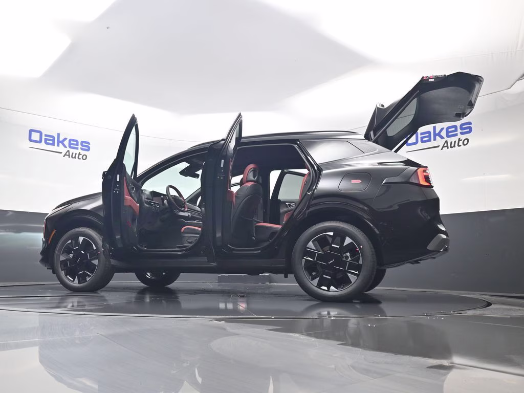 2026 Fusion Black Kia Sportage Hybrid SX-Prestige AWD SUV