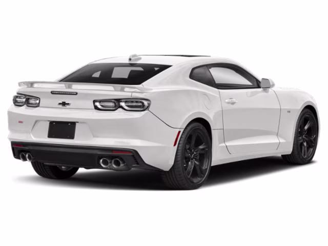 2023 Summit White Chevrolet Camaro SS RWD Coupe