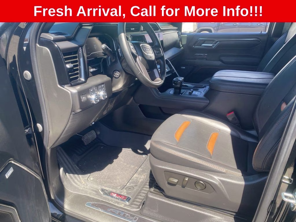 2023 Onyx Black GMC Sierra 1500 AT4 4X4 Truck