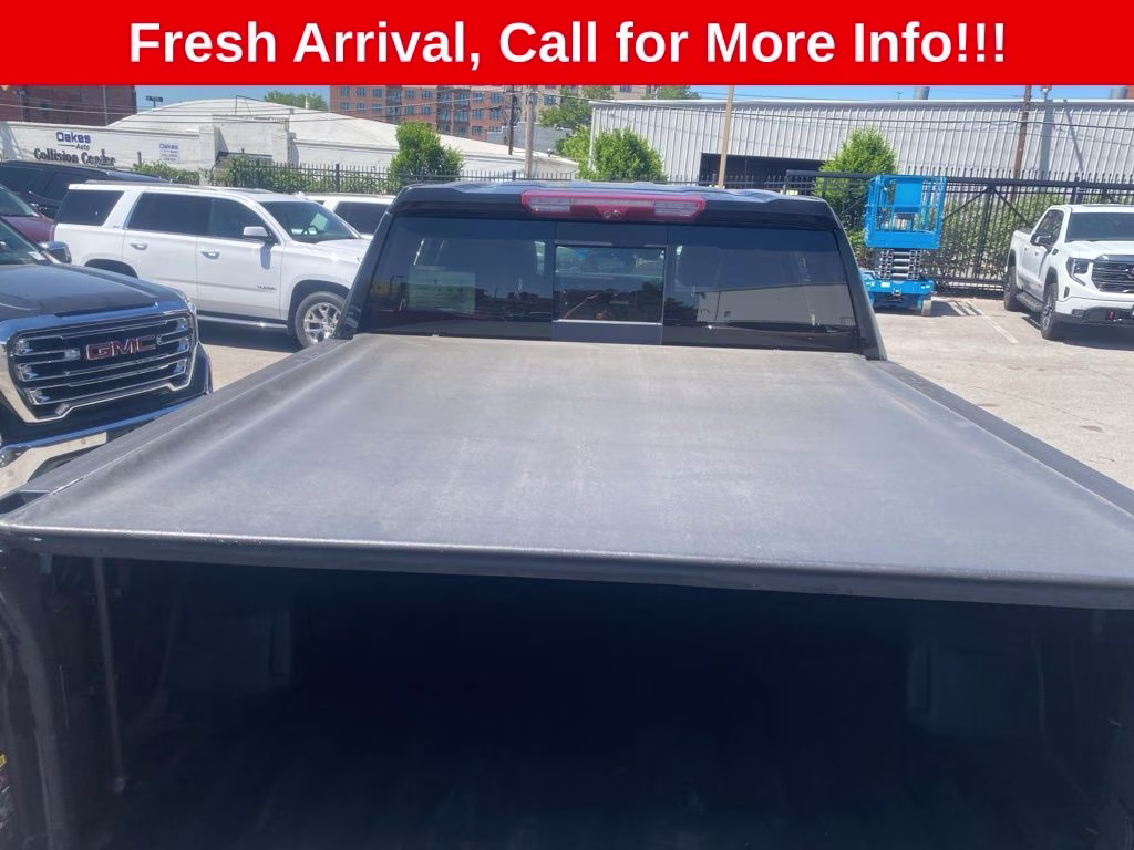 2023 Onyx Black GMC Sierra 1500 AT4 4X4 Truck
