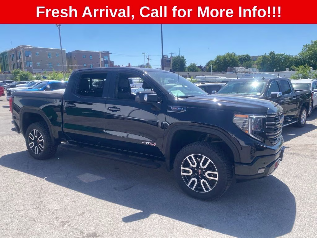 2023 Onyx Black GMC Sierra 1500 AT4 4X4 Truck