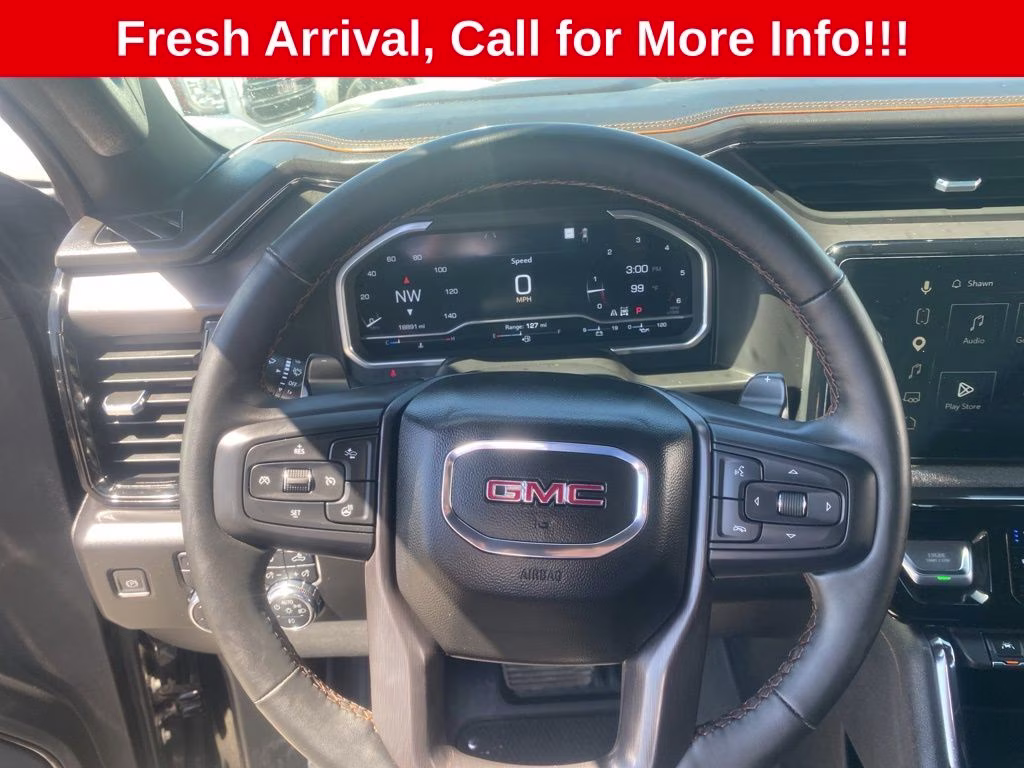 2023 Onyx Black GMC Sierra 1500 AT4 4X4 Truck