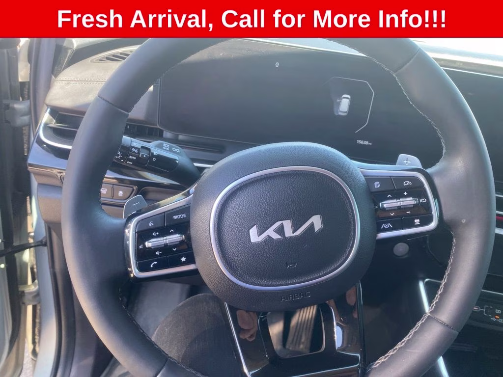 2025 Ivory Silver Kia Carnival Hybrid SX Prestige FWD Van