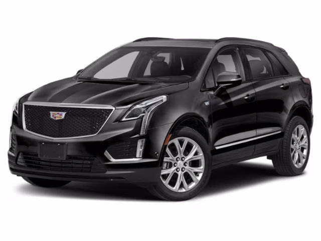 2020 Manhattan Noir Metallic Cadillac XT5 Sport AWD SUV