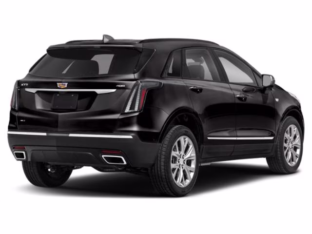 2020 Manhattan Noir Metallic Cadillac XT5 Sport AWD SUV