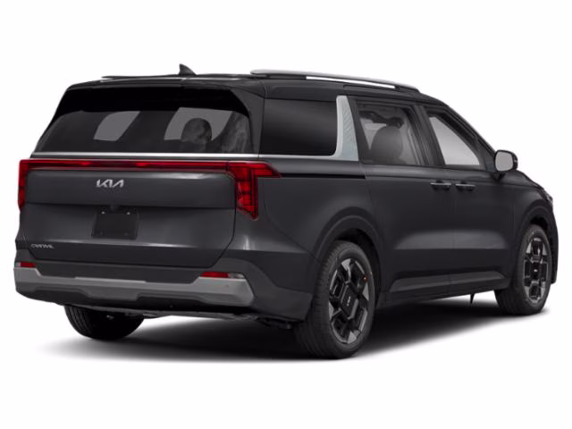 2026 Aurora Black Pearl Kia Carnival EX FWD Van