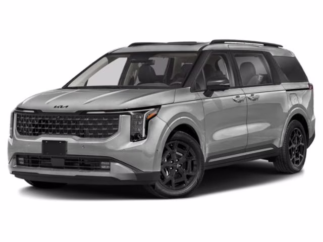 2026 Ceramic Silver Kia Carnival Hybrid SX FWD Van