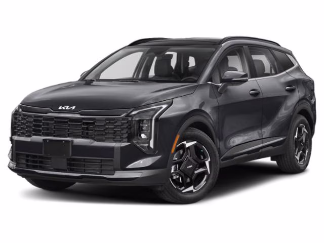 2026 Panthera Metal Gray Kia Sportage EX AWD SUV
