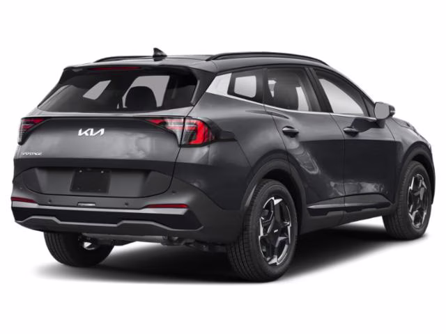 2026 Panthera Metal Gray Kia Sportage EX AWD SUV