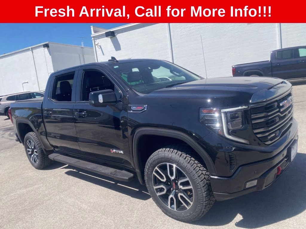 2023 Onyx Black GMC Sierra 1500 AT4 4X4 Truck