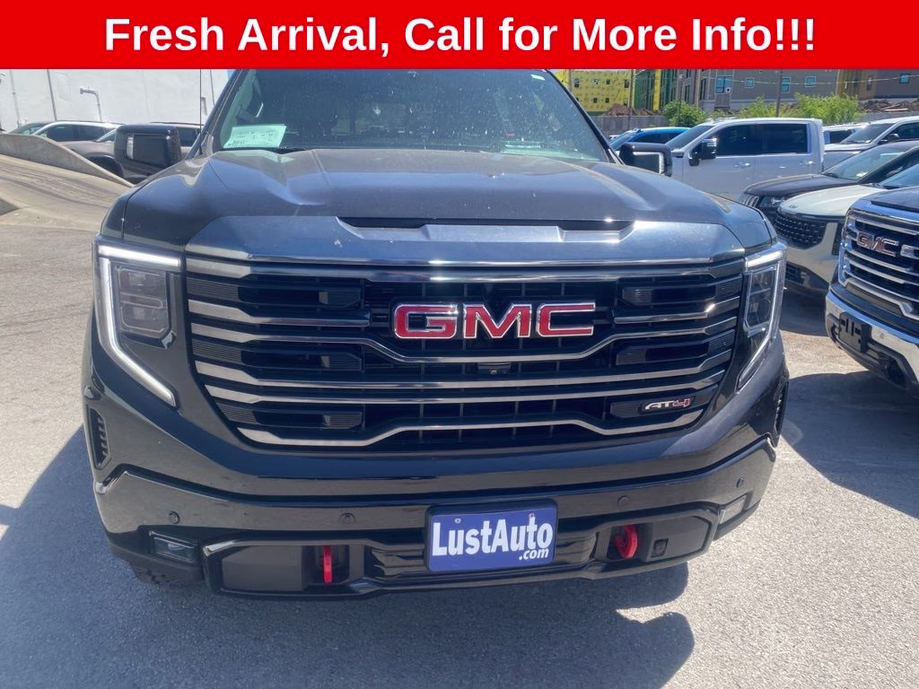 2023 Onyx Black GMC Sierra 1500 AT4 4X4 Truck