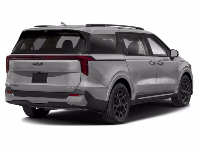 2025 Ivory Silver Kia Carnival Hybrid SX Prestige FWD Van
