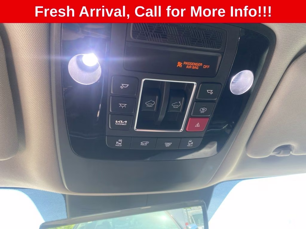 2025 Ivory Silver Kia Carnival Hybrid SX Prestige FWD Van