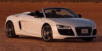 2011 Audi R8 5.2 AWD Convertible