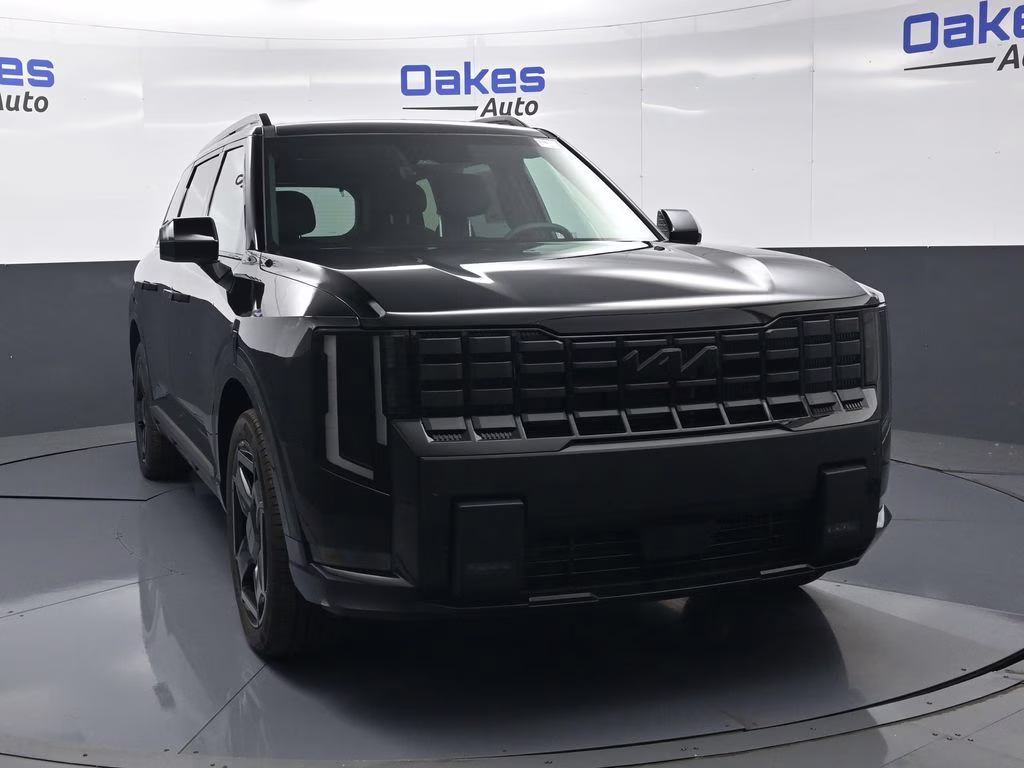 2027 Ebony Black Kia Telluride X-Line EX AWD SUV