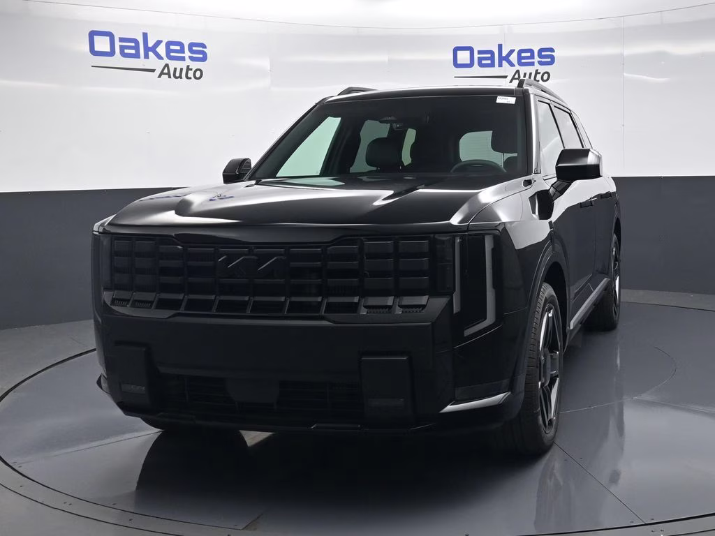 2027 Ebony Black Kia Telluride X-Line EX AWD SUV