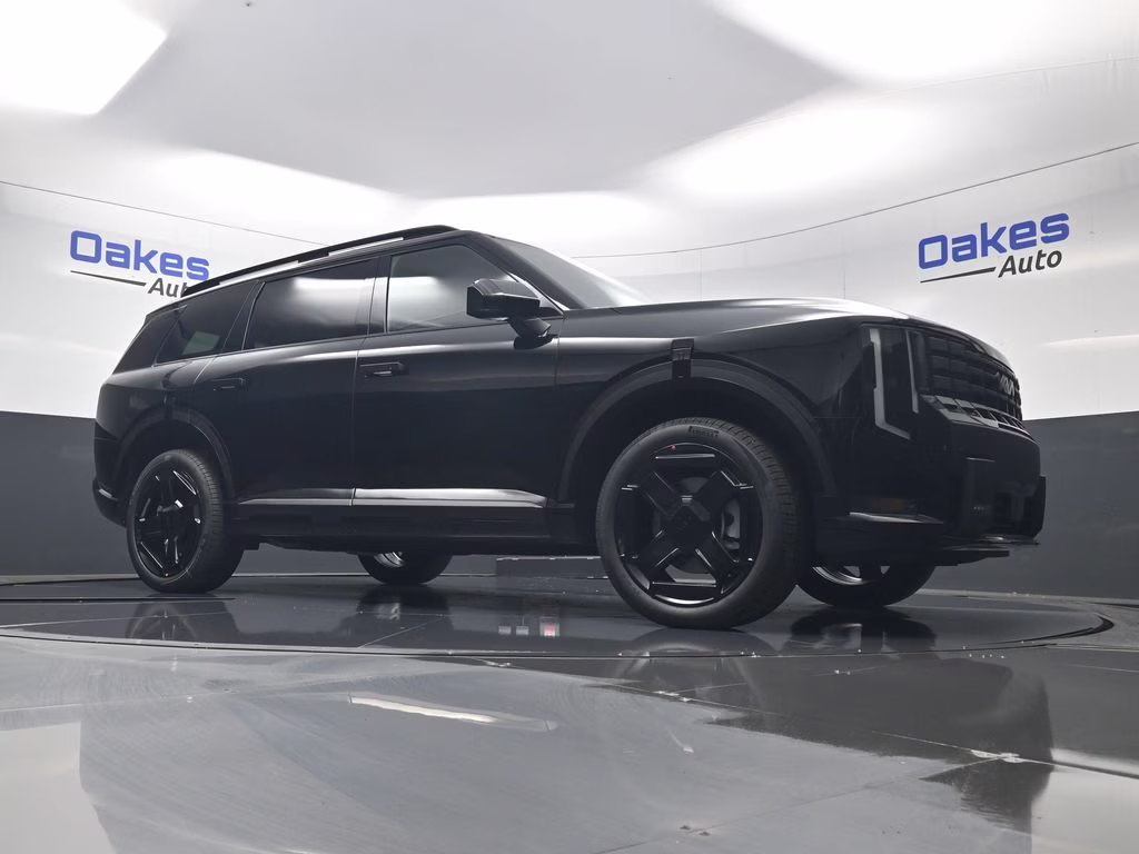 2027 Ebony Black Kia Telluride X-Line EX AWD SUV