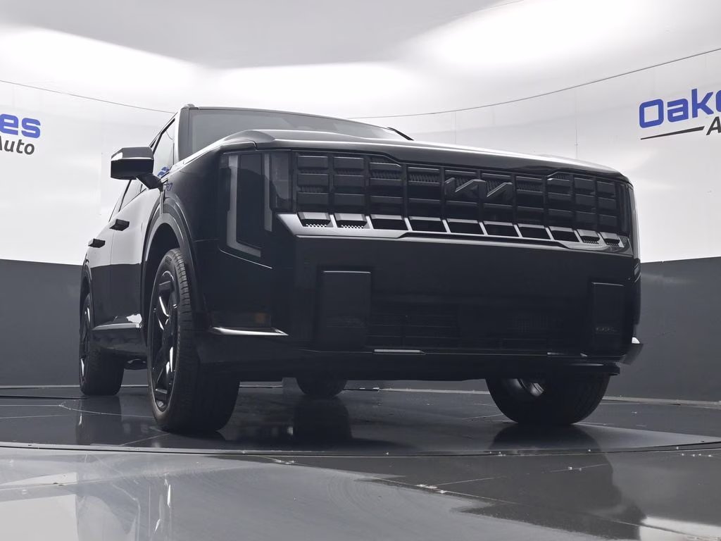 2027 Ebony Black Kia Telluride X-Line EX AWD SUV