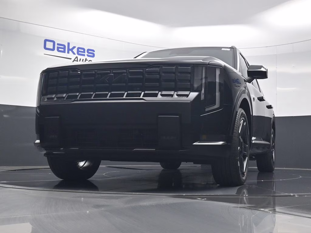 2027 Ebony Black Kia Telluride X-Line EX AWD SUV