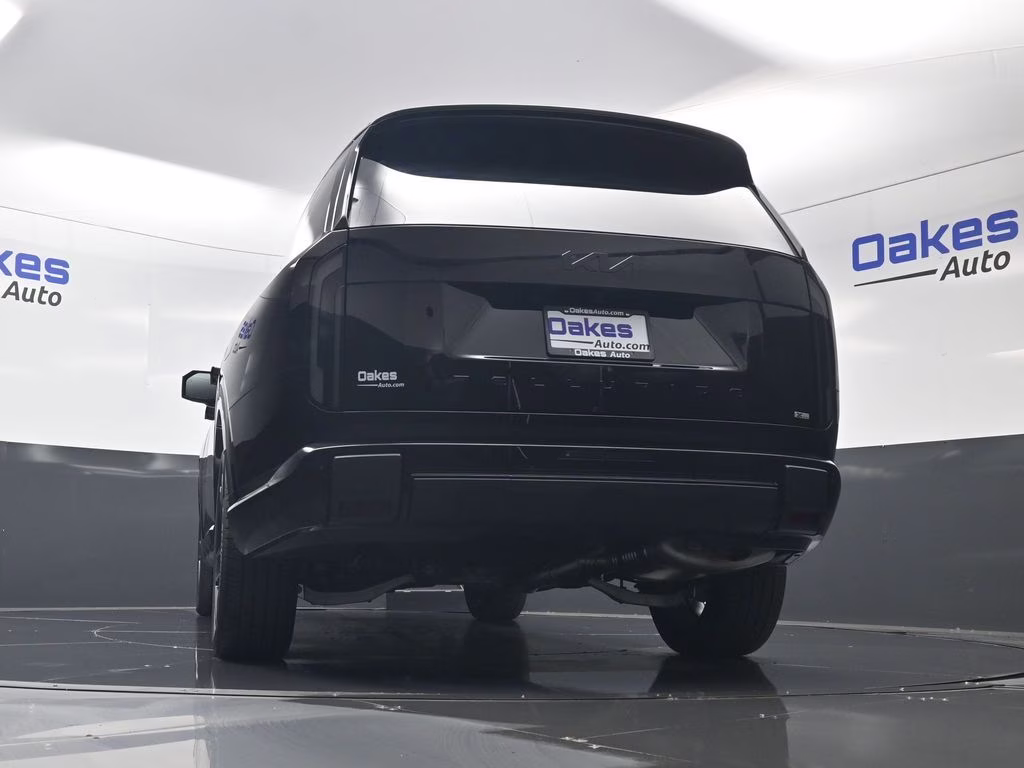 2027 Ebony Black Kia Telluride X-Line EX AWD SUV