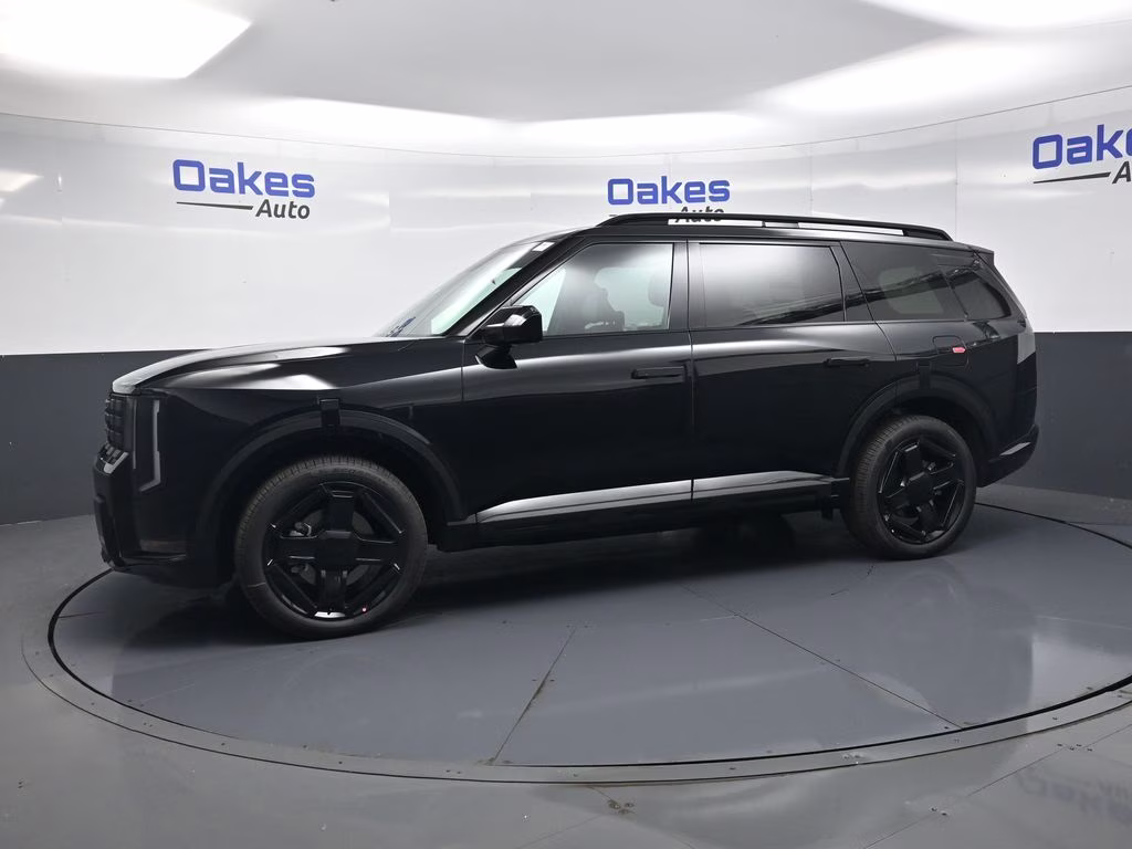 2027 Ebony Black Kia Telluride X-Line EX AWD SUV