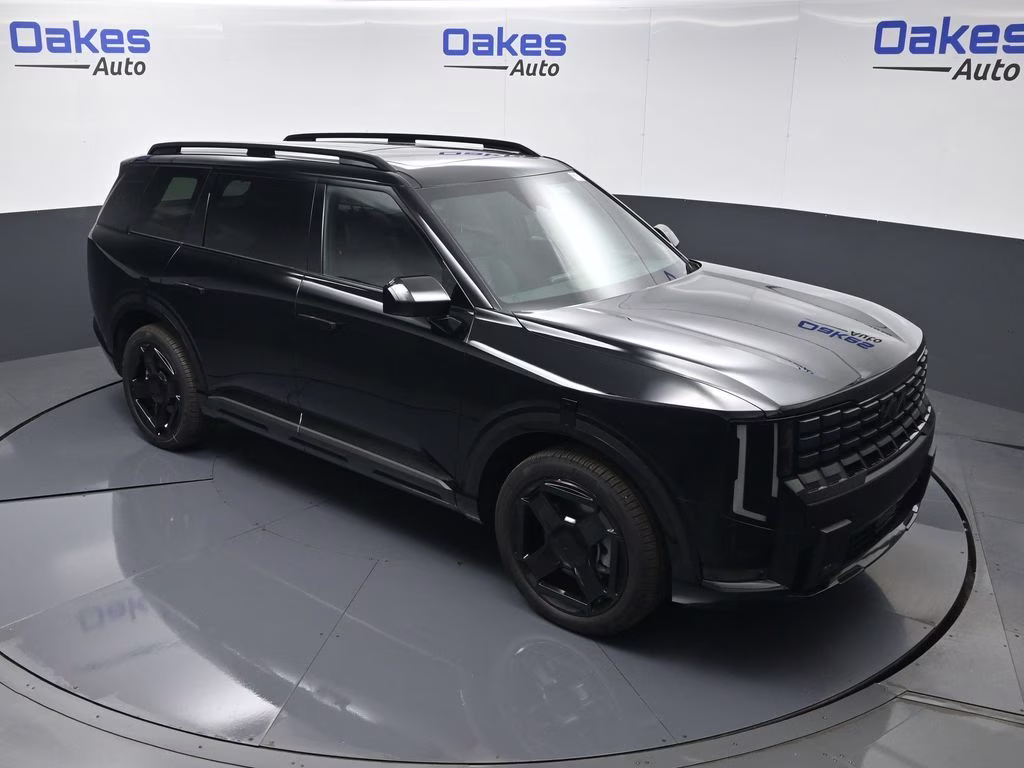 2027 Ebony Black Kia Telluride X-Line EX AWD SUV