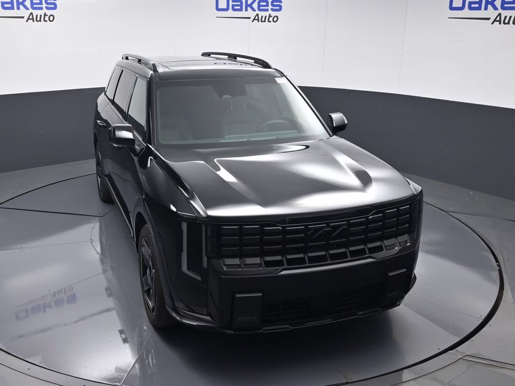 2027 Ebony Black Kia Telluride X-Line EX AWD SUV