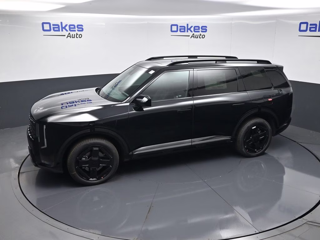 2027 Ebony Black Kia Telluride X-Line EX AWD SUV