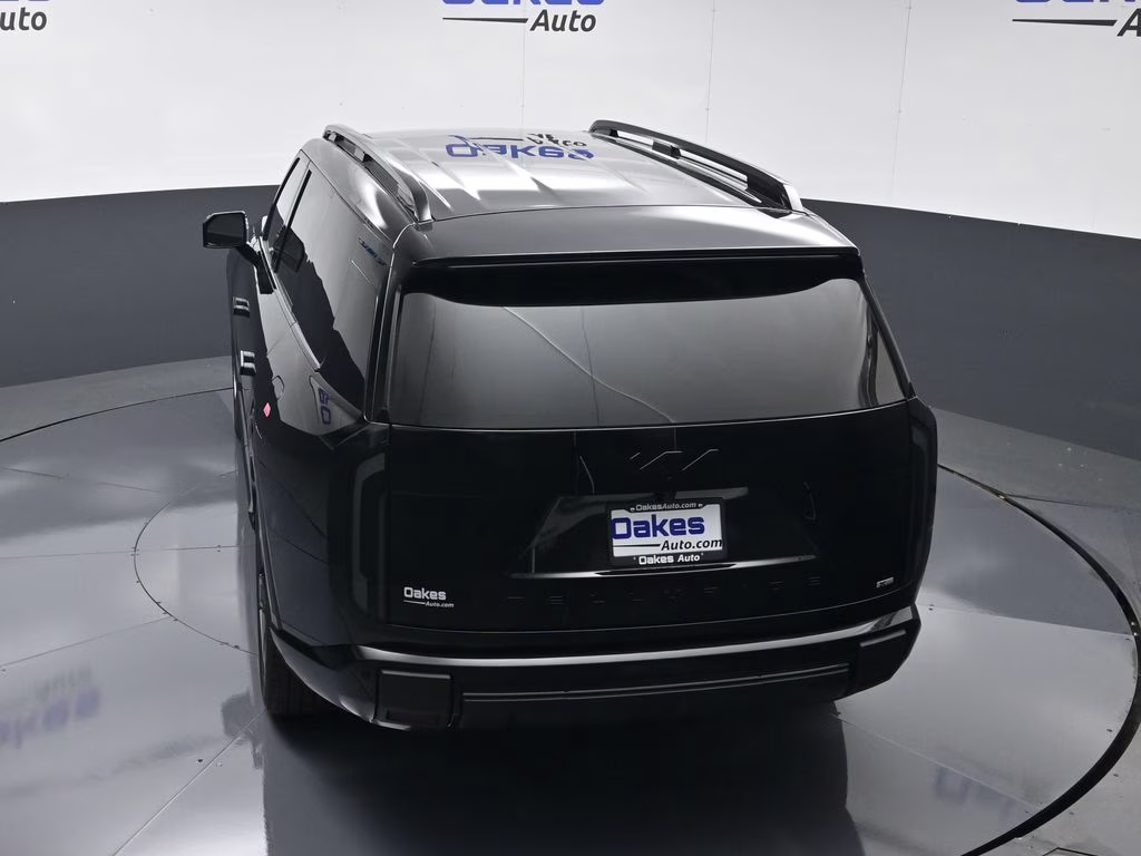 2027 Ebony Black Kia Telluride X-Line EX AWD SUV