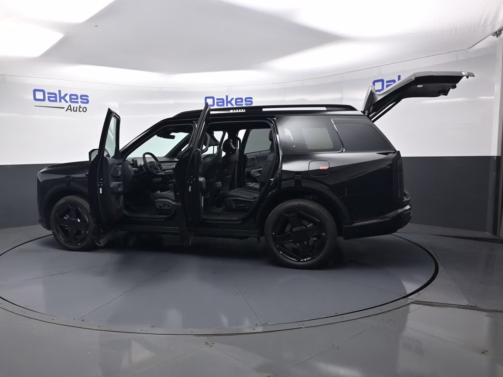 2027 Ebony Black Kia Telluride X-Line EX AWD SUV