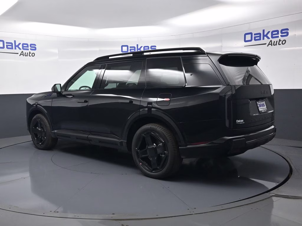 2027 Ebony Black Kia Telluride X-Line EX AWD SUV