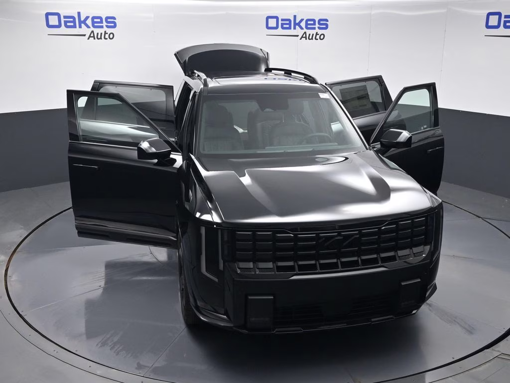 2027 Ebony Black Kia Telluride X-Line EX AWD SUV