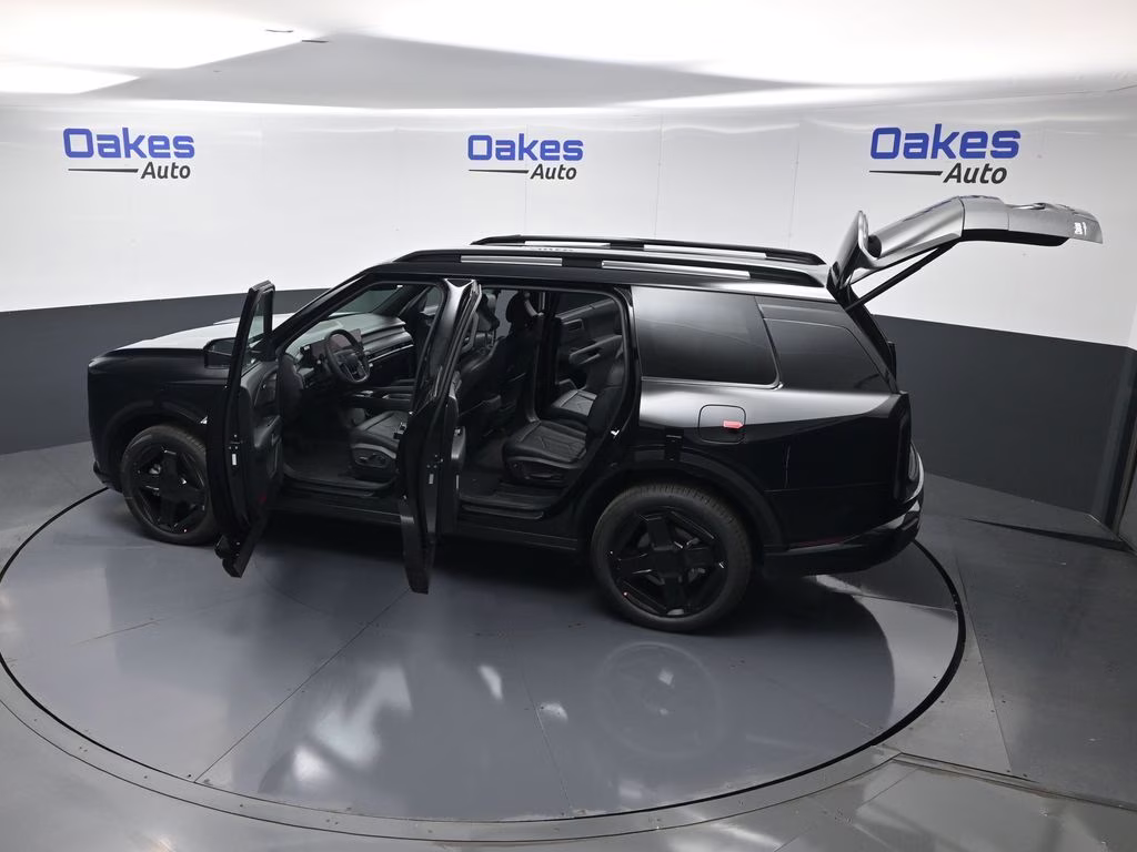 2027 Ebony Black Kia Telluride X-Line EX AWD SUV