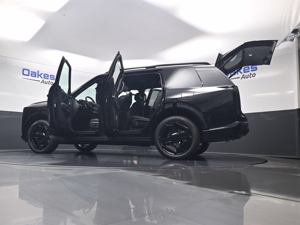 2027 Ebony Black Kia Telluride X-Line EX AWD SUV