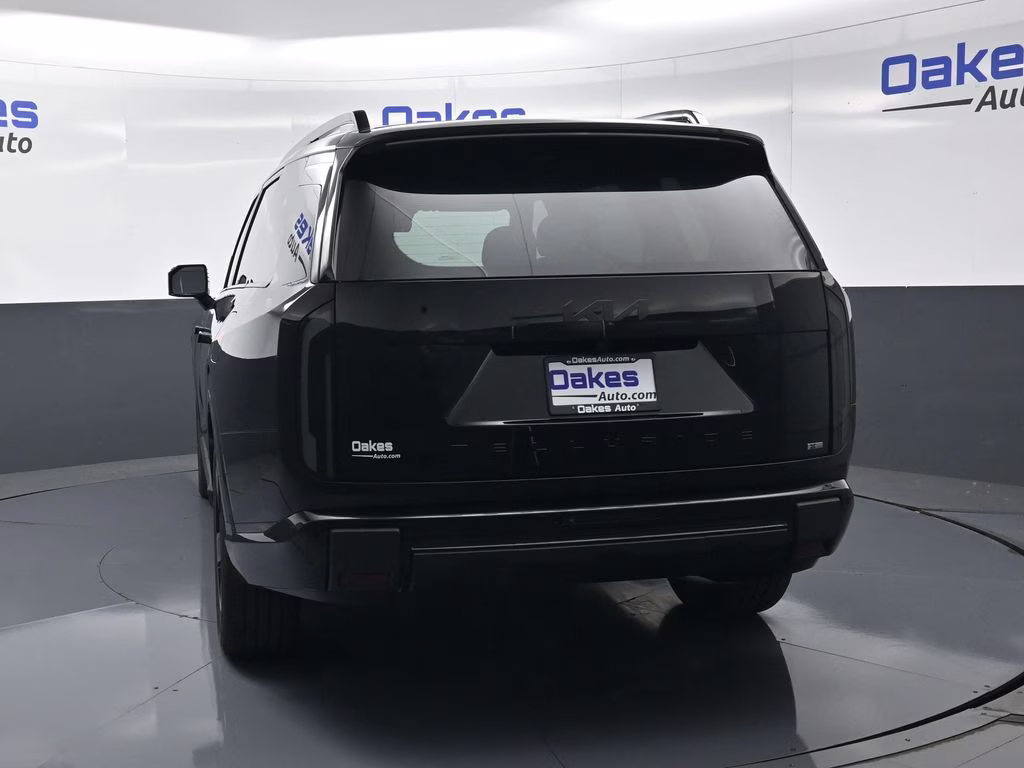 2027 Ebony Black Kia Telluride X-Line EX AWD SUV