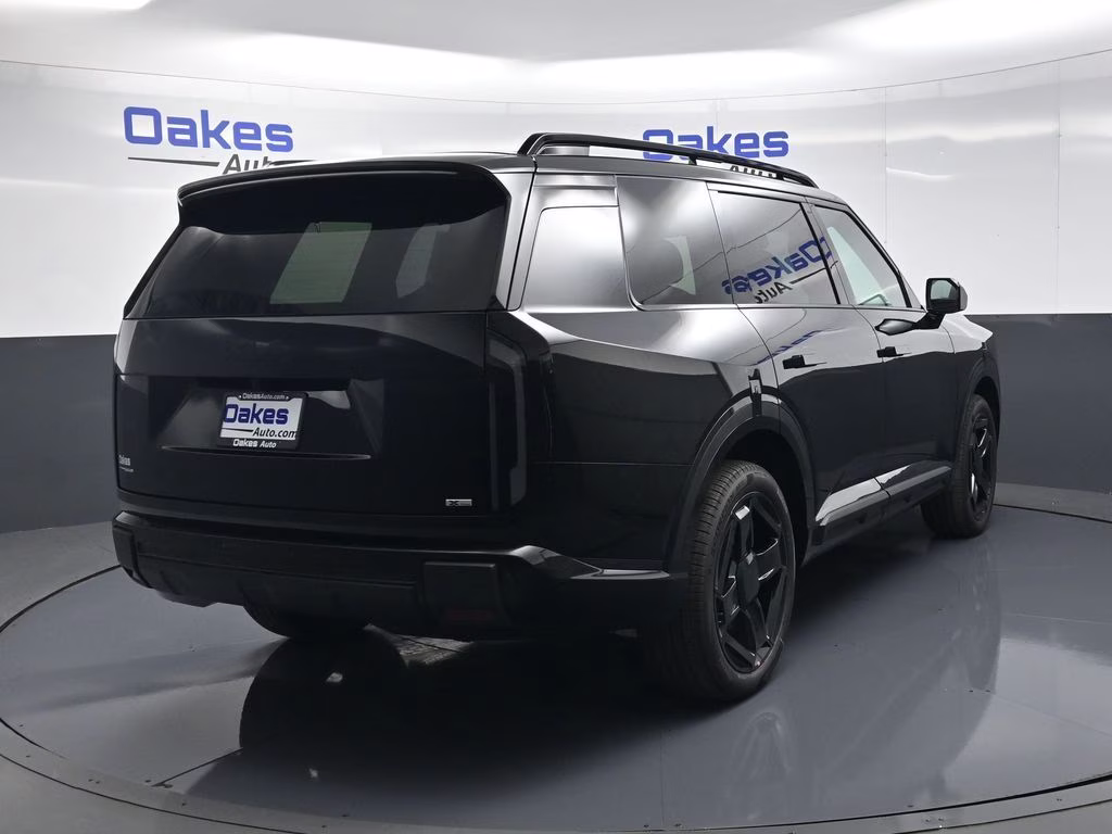 2027 Ebony Black Kia Telluride X-Line EX AWD SUV