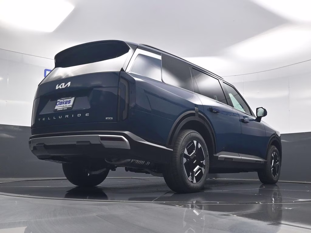 2027 Midnight Lake Blue Kia Telluride Hybrid EX AWD SUV
