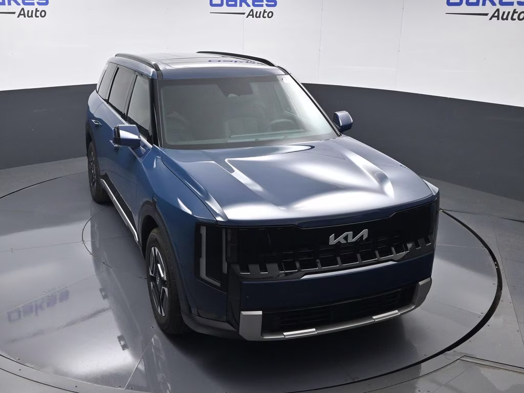 2027 Midnight Lake Blue Kia Telluride Hybrid EX AWD SUV