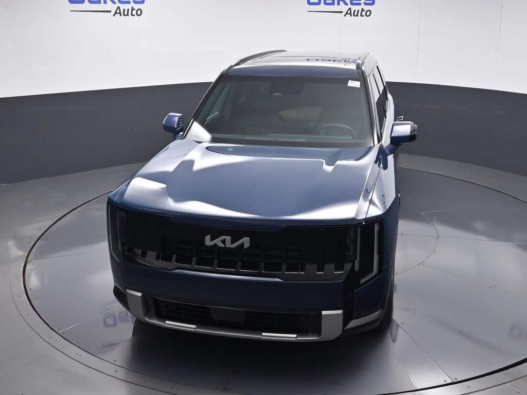 2027 Midnight Lake Blue Kia Telluride Hybrid EX AWD SUV