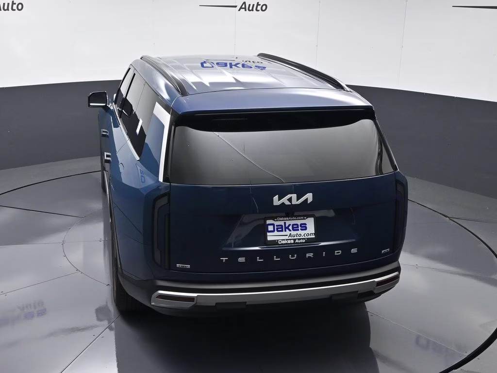 2027 Midnight Lake Blue Kia Telluride Hybrid EX AWD SUV