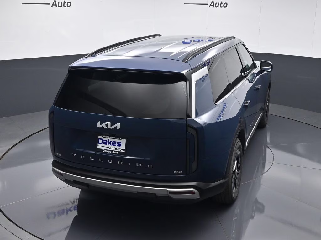 2027 Midnight Lake Blue Kia Telluride Hybrid EX AWD SUV