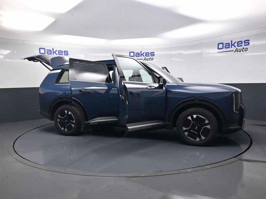 2027 Midnight Lake Blue Kia Telluride Hybrid EX AWD SUV