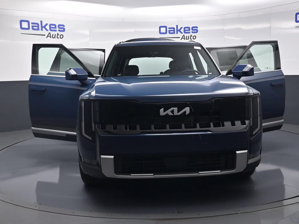 2027 Midnight Lake Blue Kia Telluride Hybrid EX AWD SUV