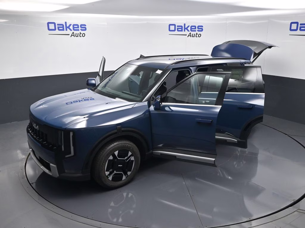 2027 Midnight Lake Blue Kia Telluride Hybrid EX AWD SUV