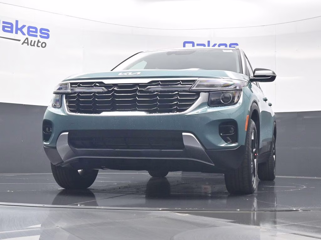 2026 Pluton Blue/Black Roof Kia Seltos S AWD SUV